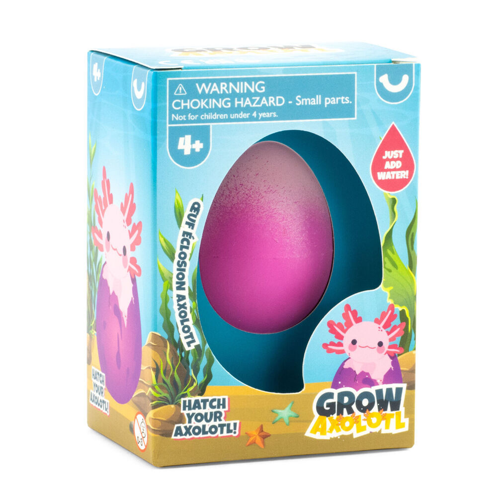 Keycraft Grow Axolotl Kids Educational Egg Hatching Water Toy Assorted 4y+ (3 Pack) — image 5