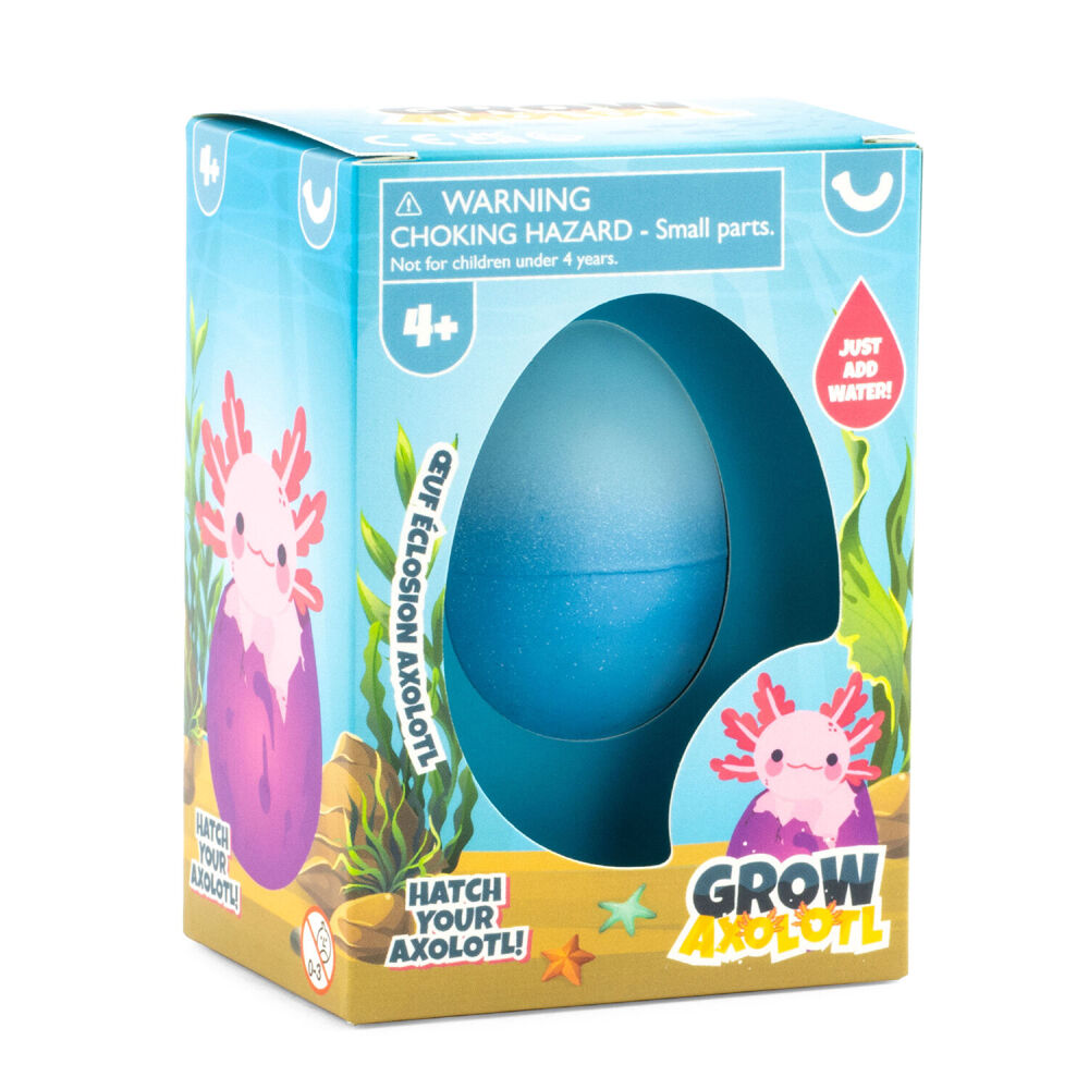 Keycraft Grow Axolotl Kids Educational Egg Hatching Water Toy Assorted 4y+ — image 2