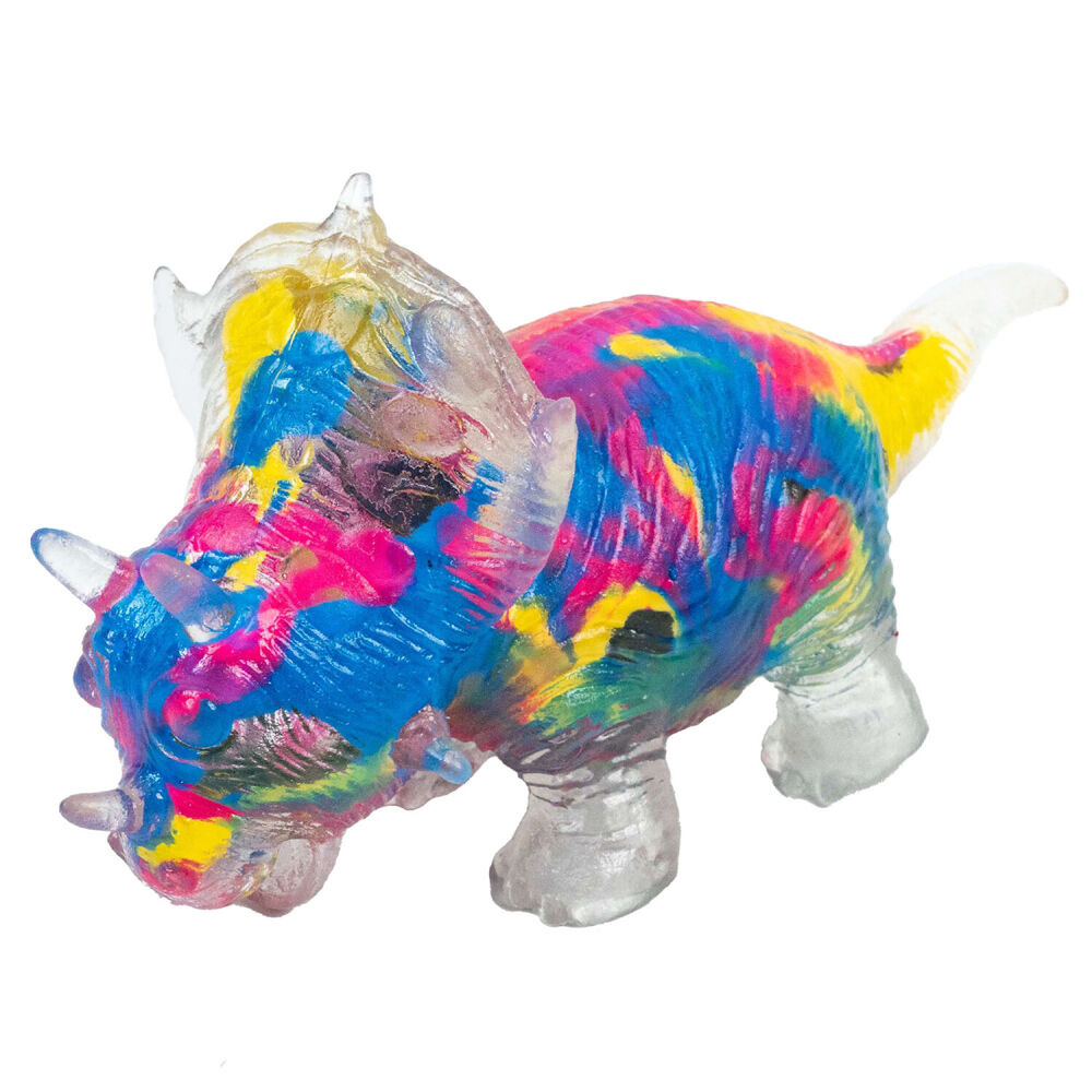 Keycraft Inkerz Dinosaurs Kids/Childrens Squishy Sensory Toy Assorted 3y+ — image 3