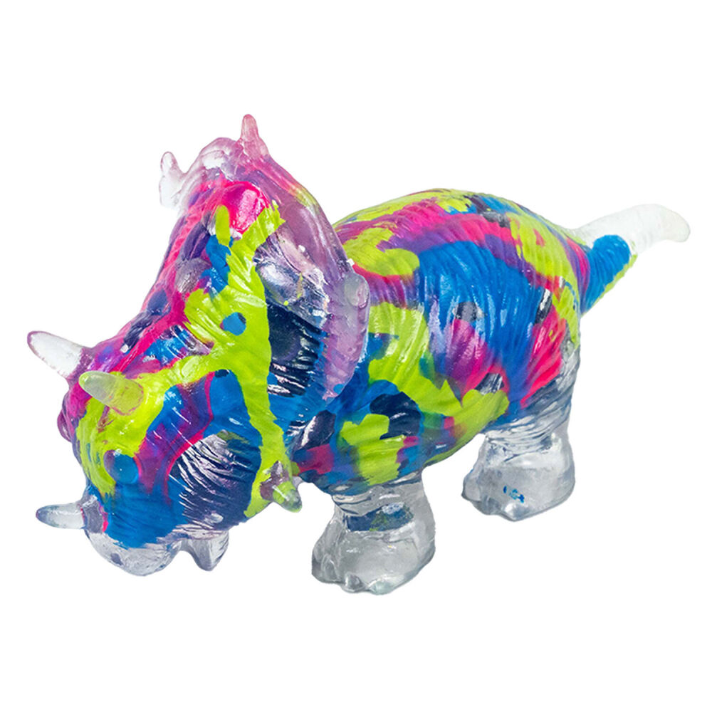 Keycraft Inkerz Dinosaurs Kids/Childrens Squishy Sensory Toy Assorted 3y+ — image 4