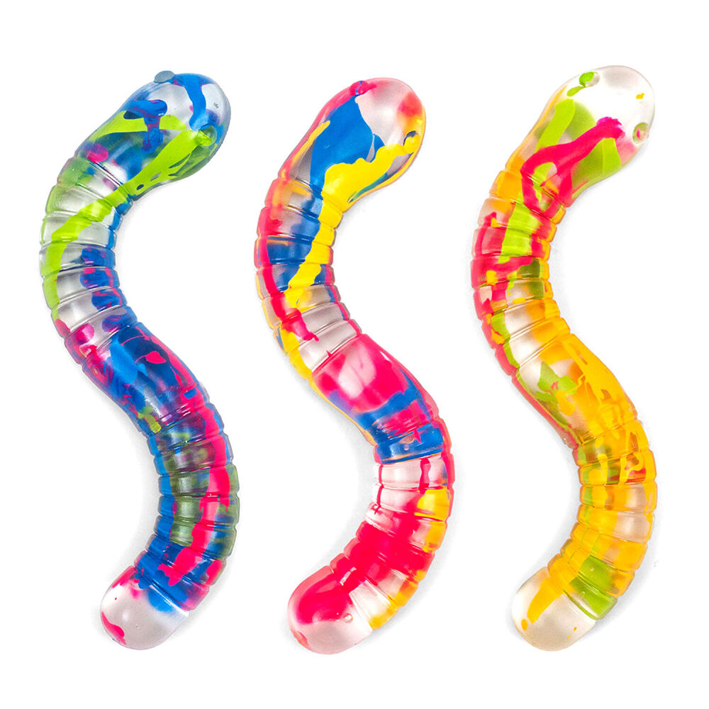 Keycraft Inkerz Snake Kids/Childrens Squishy Sensory Stress Toy Assorted — image 2