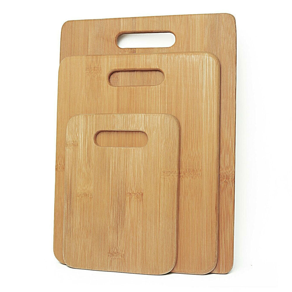 3PK Bamboo Chopping & Serving Boards (2 Pack) — image 4