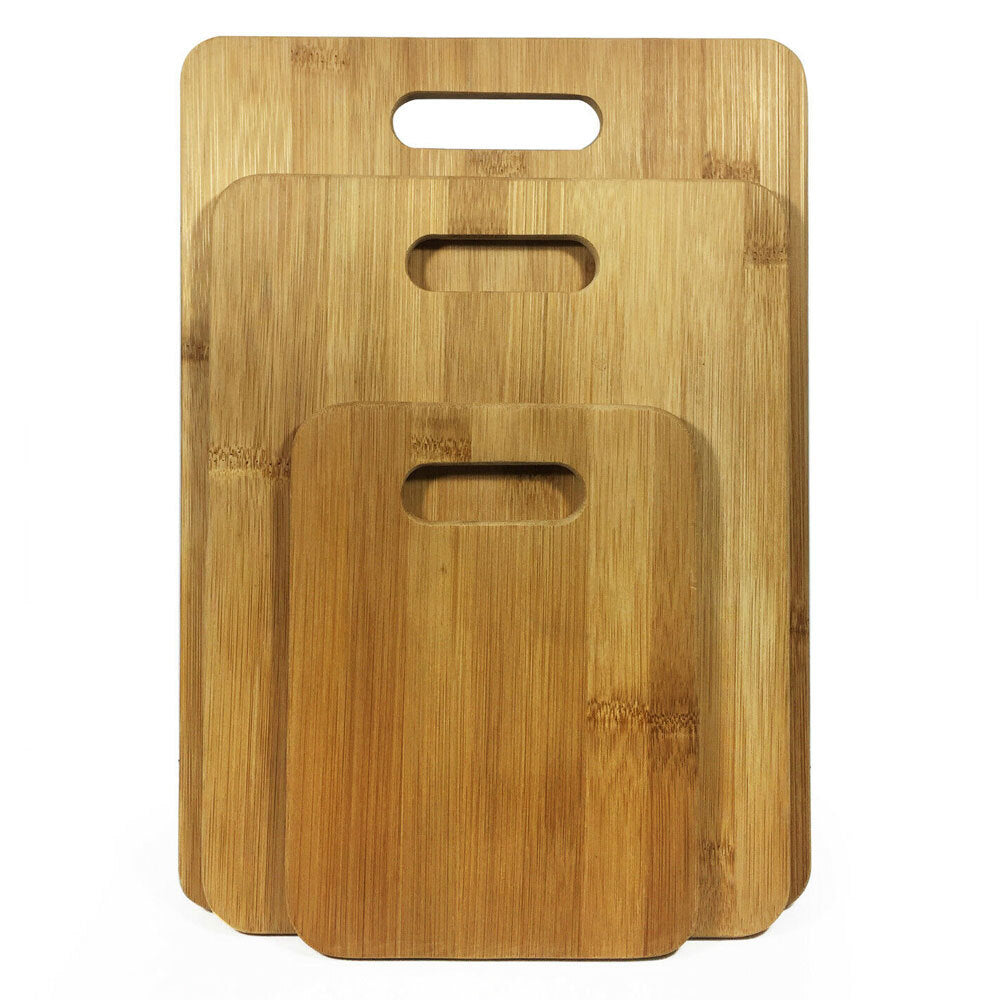 3PK Bamboo Chopping & Serving Boards (2 Pack) — image 3