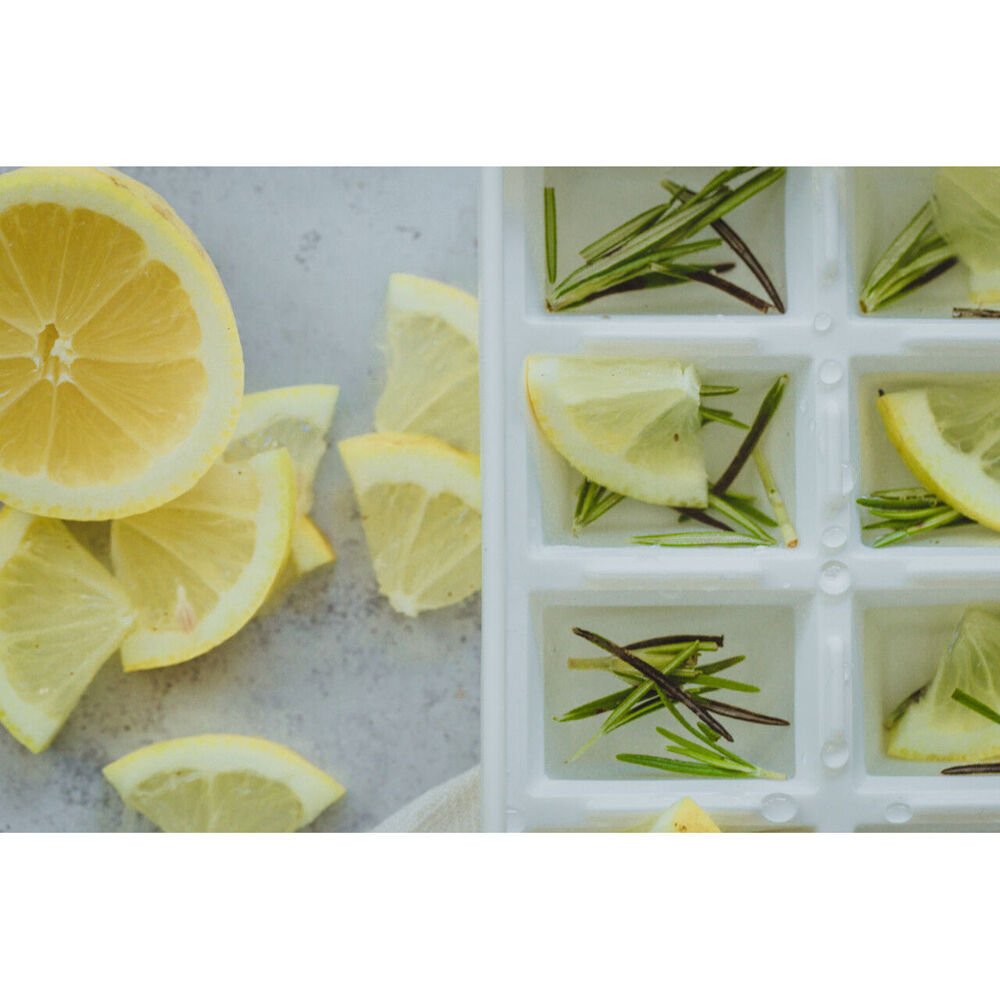 Barcraft Plastic Flexible 14-Ice Cube Tray Large Square Mould/Mold White (3 Pack) — image 6