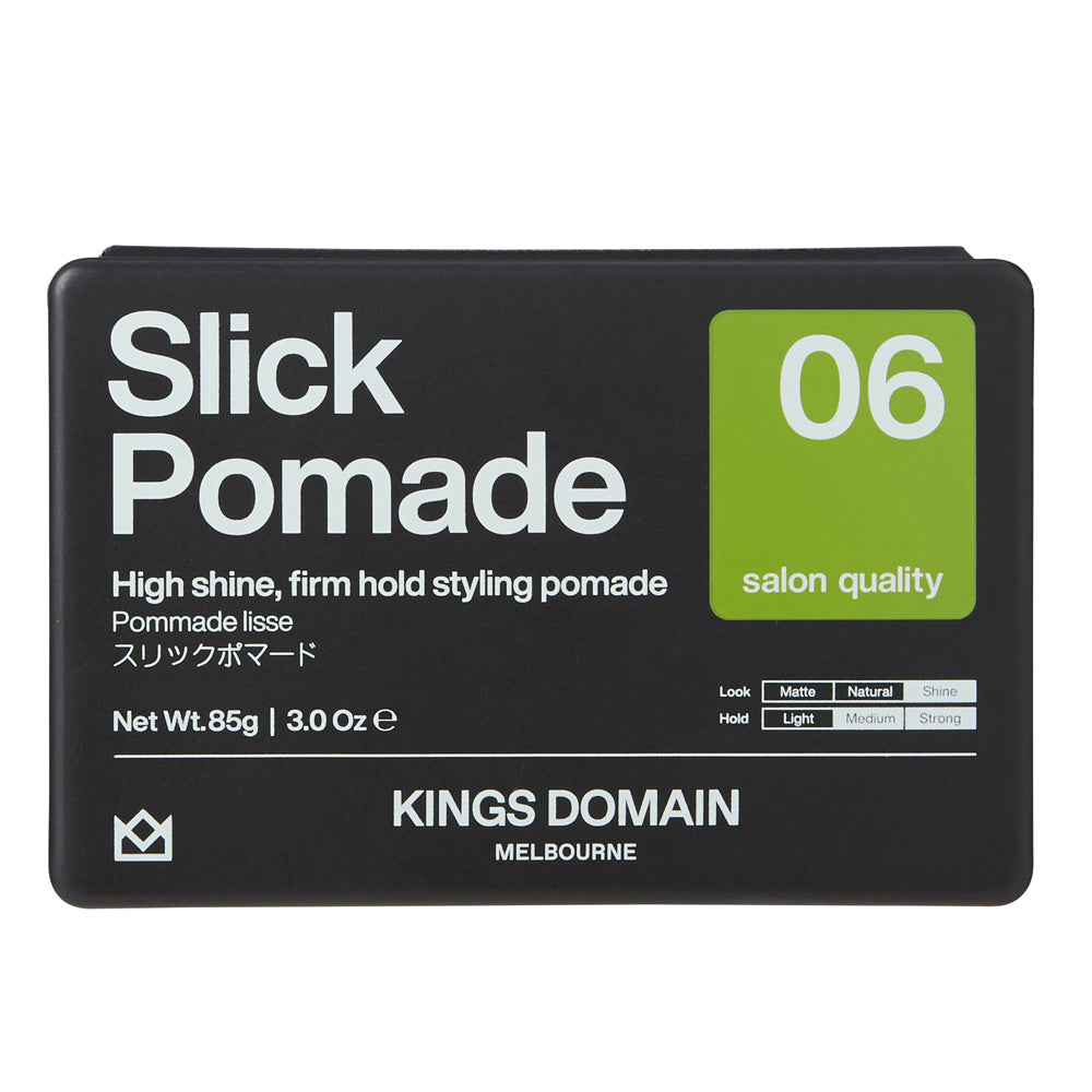 Kings Domain Melbourne Slick Pomade Hair Care/Styling 85g (2 Pack) — image 2