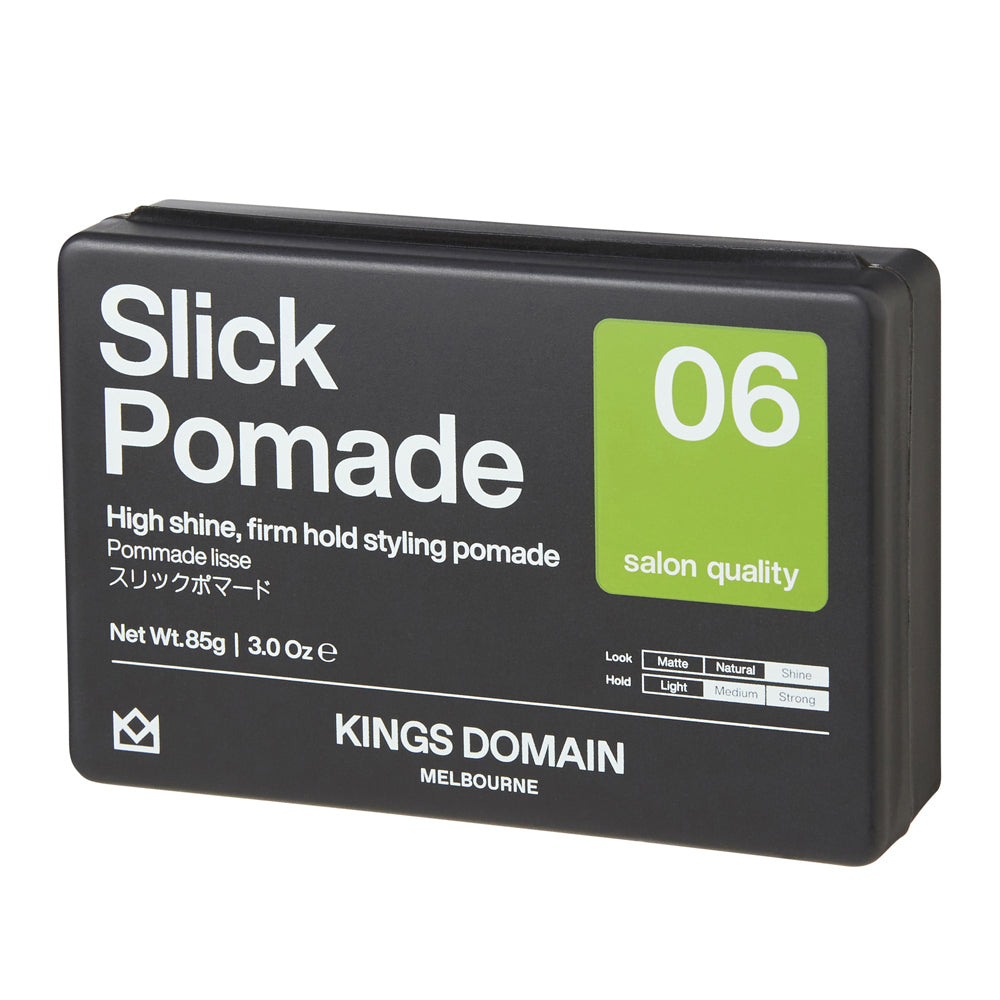 Kings Domain Melbourne Slick Pomade Hair Care/Styling 85g (2 Pack) — image 4