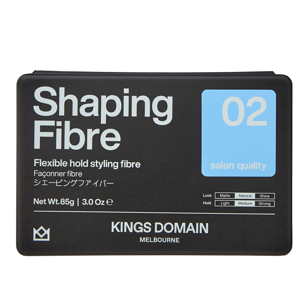 Kings Domain Melbourne Shaping Fibre Hair Styling Natural Look Flexible Hold