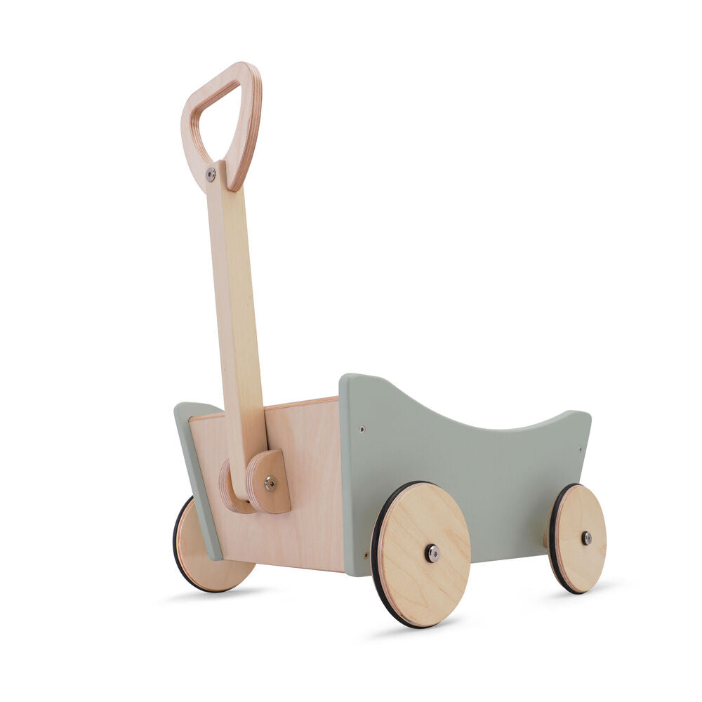 Kinderfeets Pull Wagon Walker Cart 53cm Kids/Children Wooden Play Toy 12m+ — image 4