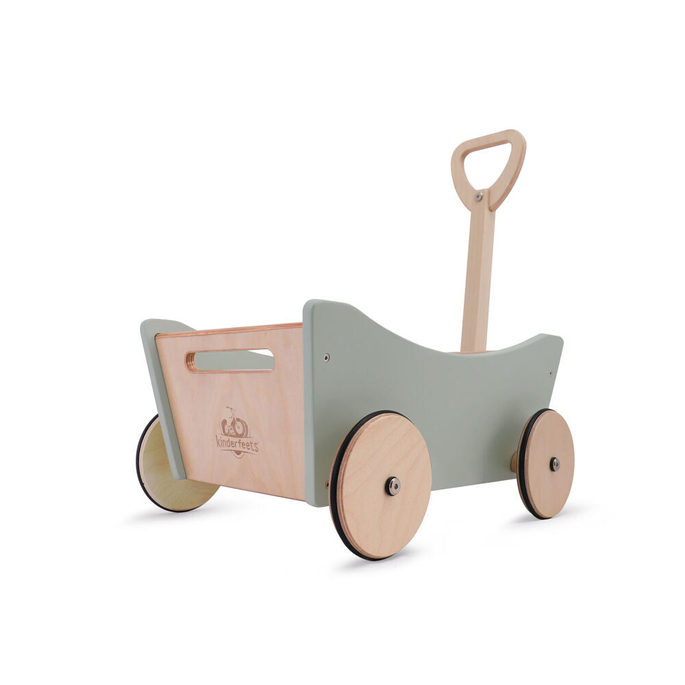 Kinderfeets Pull Wagon Walker Cart 53cm Kids/Children Wooden Play Toy 12m+ — image 5