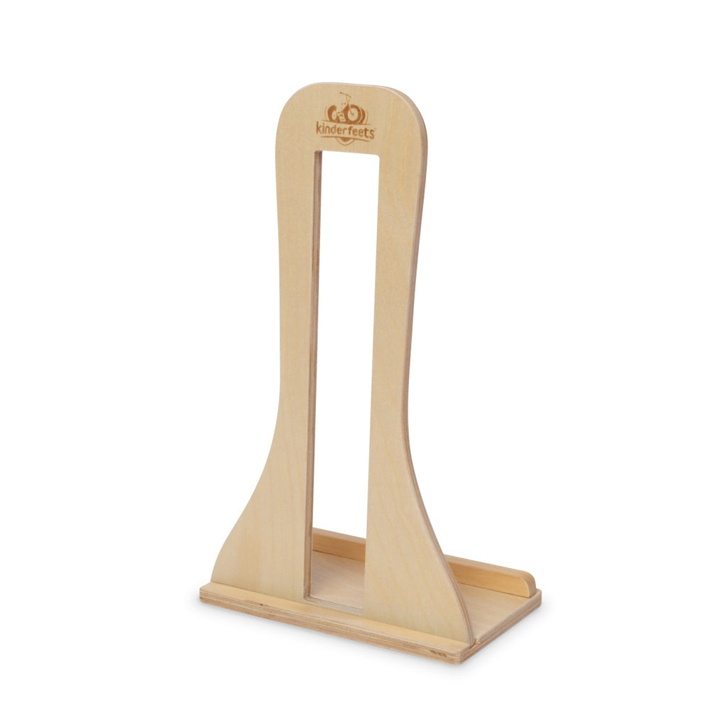 Kinderfeets Wooden 34cm Bike Stand For Tiny Tot Trike Kids Play Toy Accessory