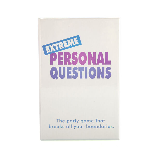 Khepar Games Extreme Personal Questions Portable Game Party Set Card Deck