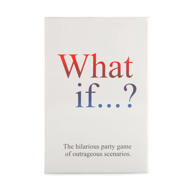 Khepar Games What If Card Portable Game Party Set Deck