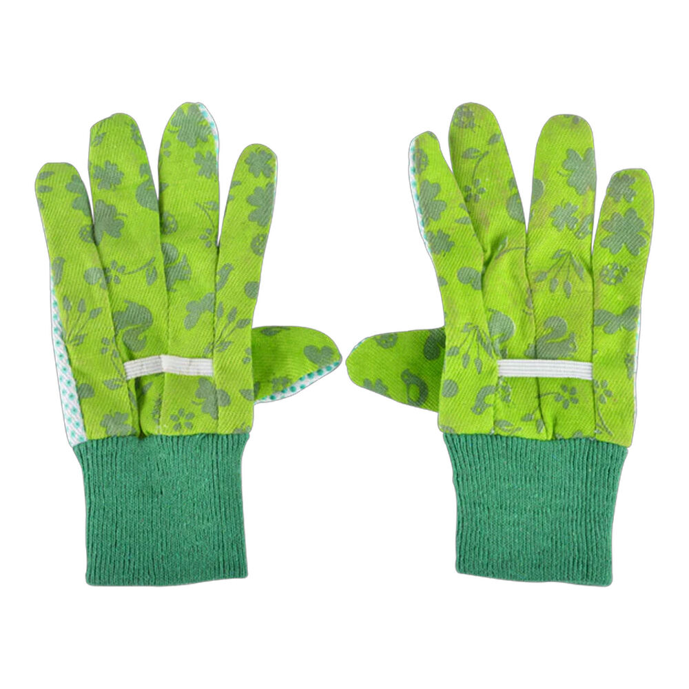 Esschert Design Green Pretend Play Gardening Toy Kids/Children's Gloves