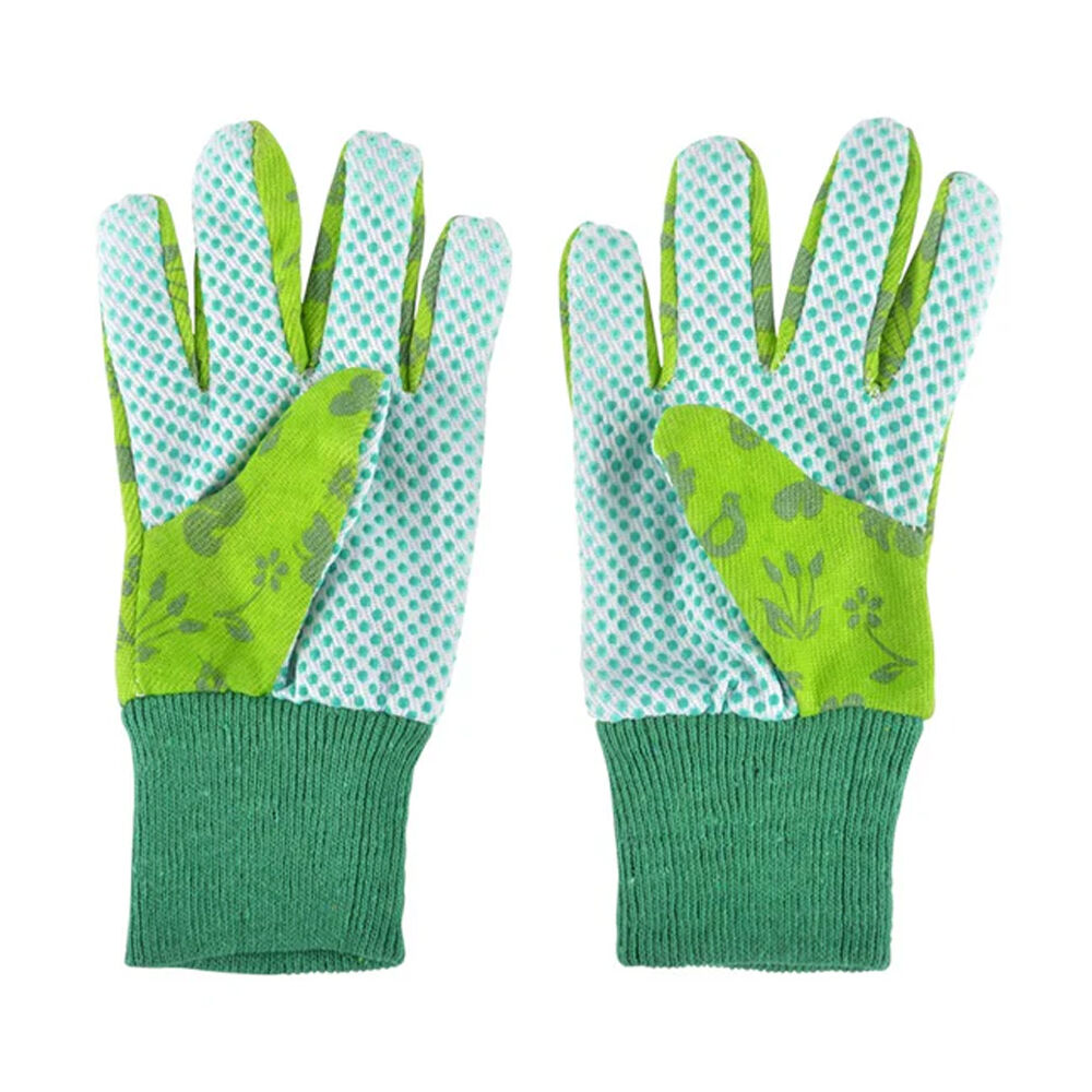 Esschert Design Green Pretend Play Gardening Toy Kids/Children's Gloves — image 2