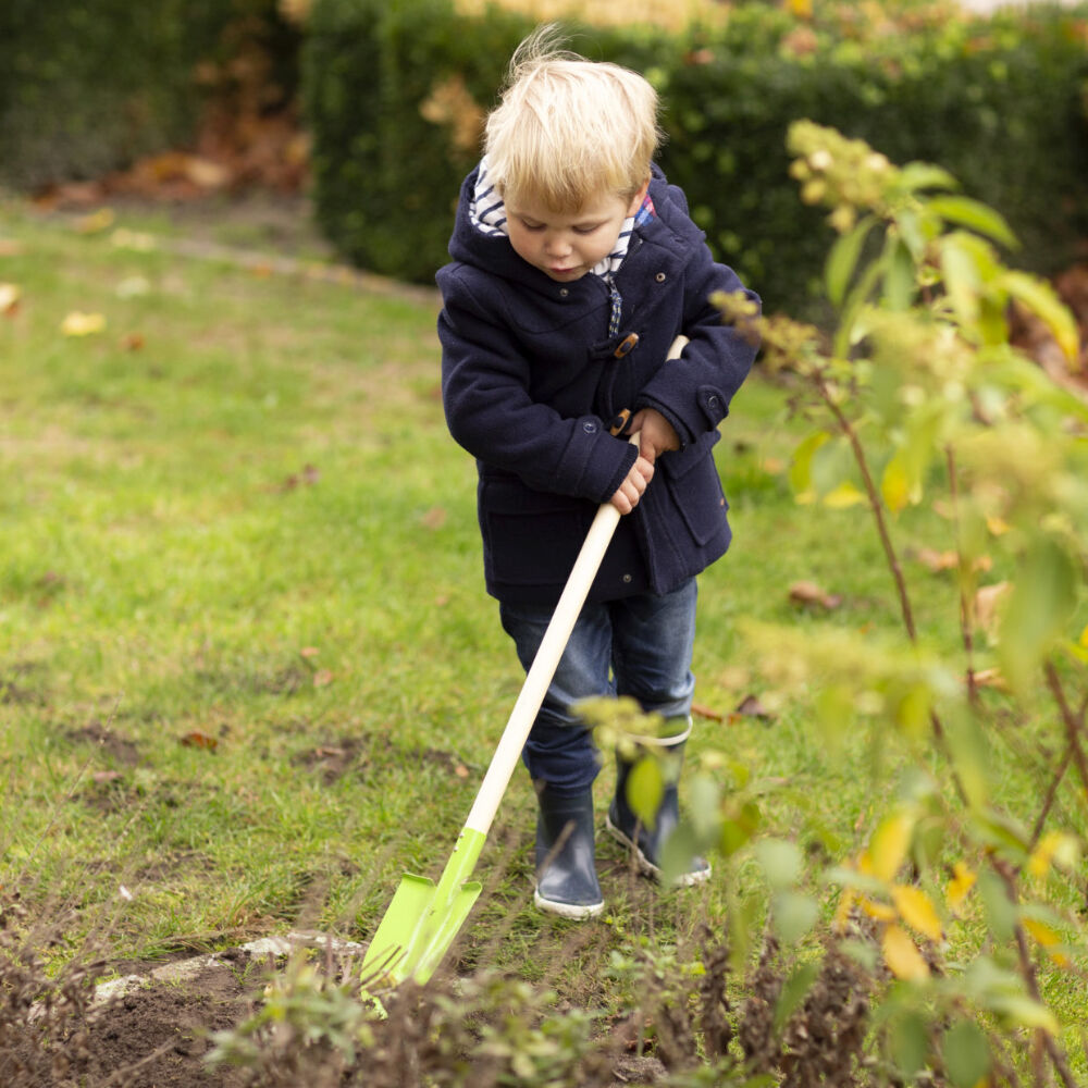 Esschert Design Children's Soil Spade Pretend Play Gardening Toy (4 Pieces) — image 2