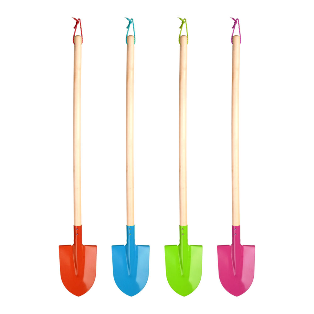 Esschert Design Children's Soil Spade Pretend Play Gardening Toy (4 Pieces)