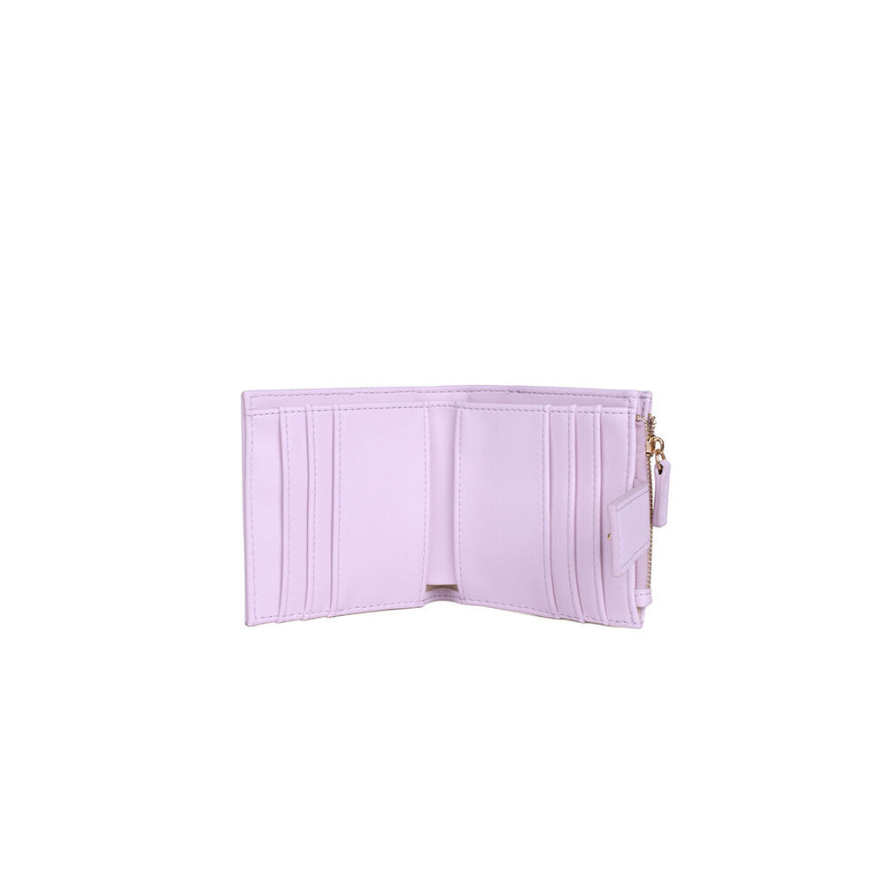 Kate Hill 11x10cm Lilac Wallet Piper Purse w/ 9 Card Holder Women's — image 3