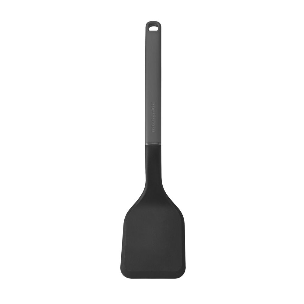 Kitchenaid Charcoal Grey Classic Solid Nylon Turner/Spatula Cooking Utensil — image 2