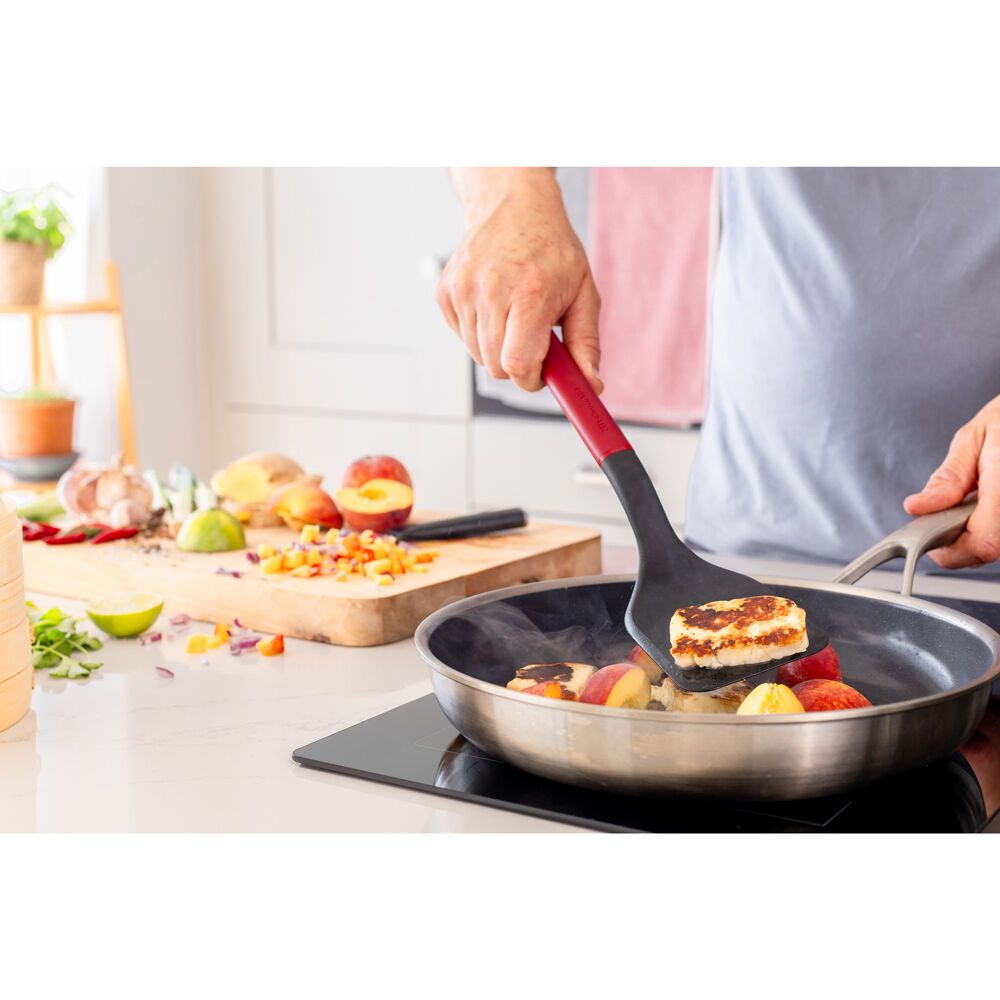 Kitchenaid Empire Red Classic Solid Nylon Turner/Spatula Cooking Utensil — image 3