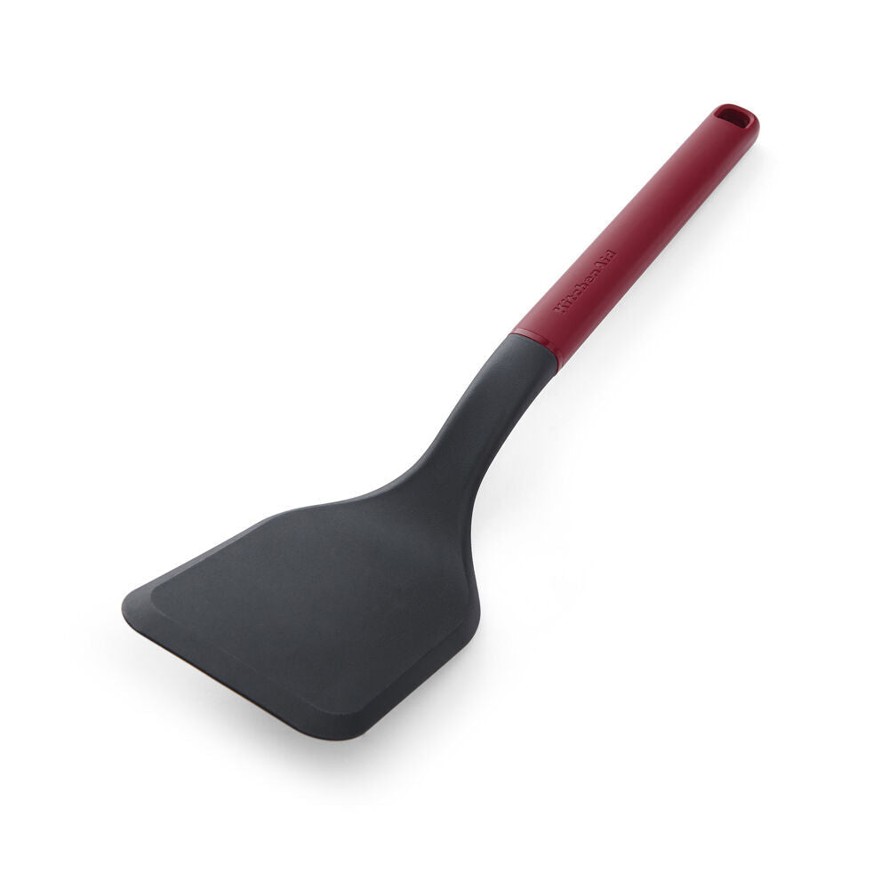 Kitchenaid Classic Solid Nylon Turner/Spatula Cooking Utensil Empire Red (2 Pack) — image 2