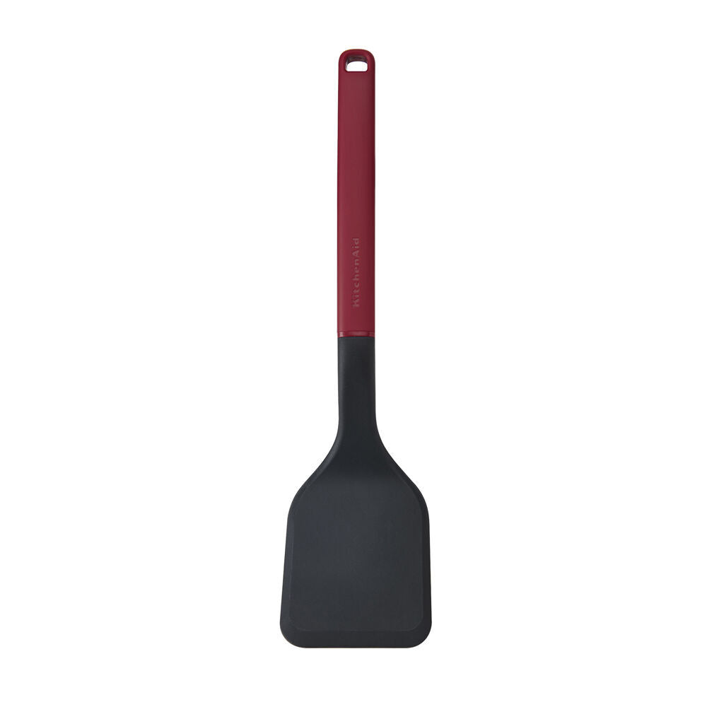 Kitchenaid Classic Solid Nylon Turner/Spatula Cooking Utensil Empire Red (2 Pack) — image 3