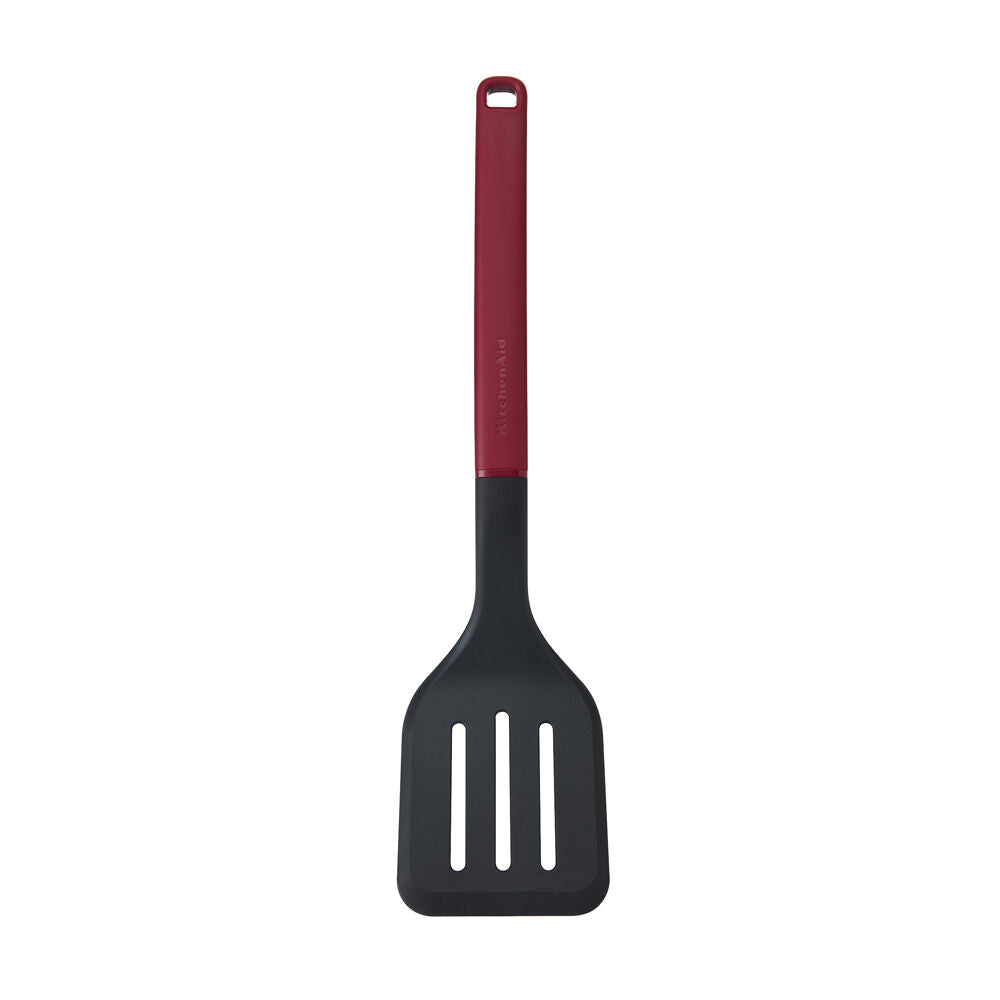 Kitchenaid Empire Red Classic Slotted Nylon Turner/Spatula Cooking Utensil — image 2
