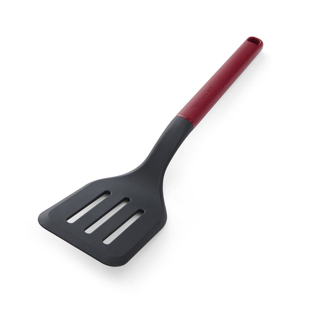 Kitchenaid Classic Slotted Nylon Turner/Spatula Cooking Utensil Empire Red (2 Pack) — image 2
