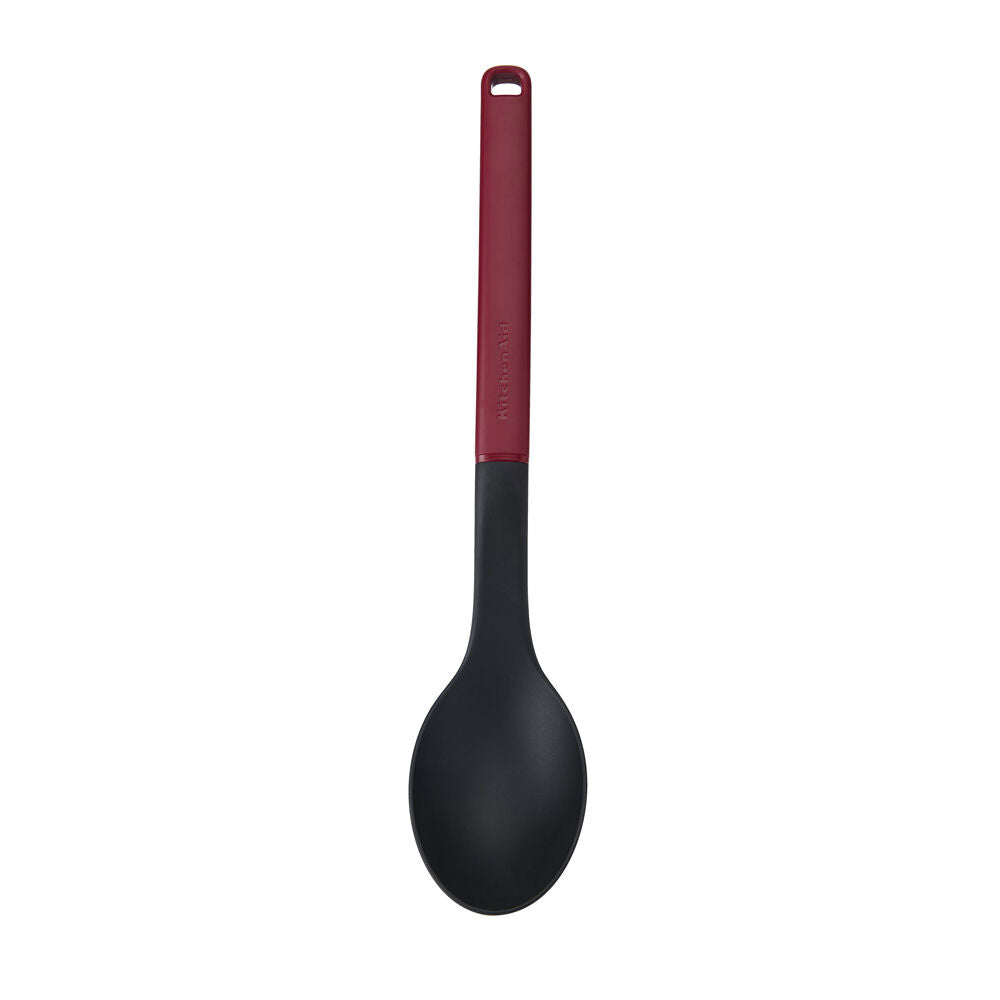Kitchenaid Empire Red Classic Nylon Solid Cooking Spoon/Kitchen Utensil — image 2