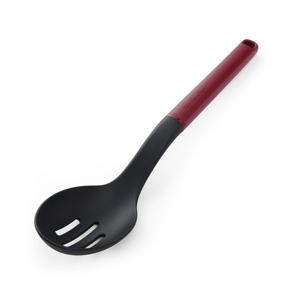 Kitchenaid Classic Slotted Nylon Cooking Spoon/Kitchen Utensil Empire Red (2 Pack) — image 2