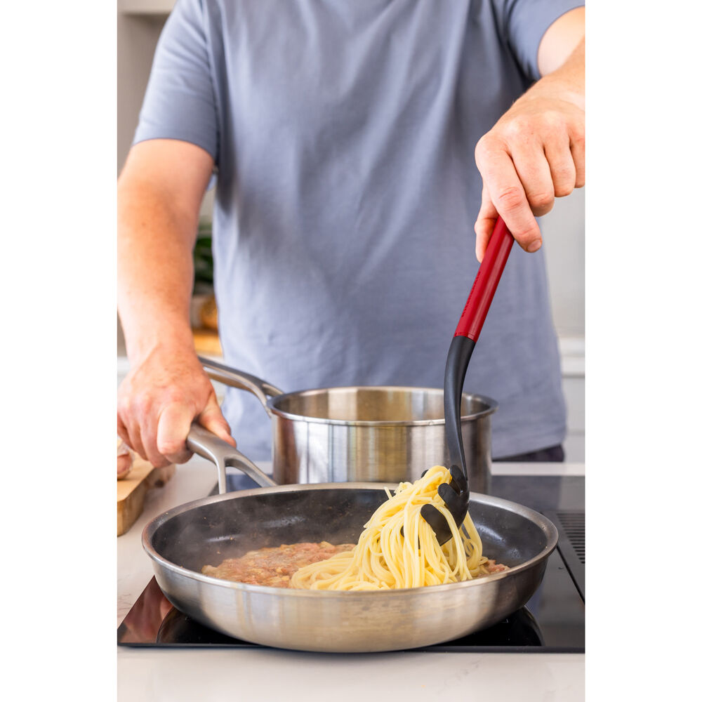 Kitchenaid Empire Red Classic Nylon Pasta Server/Spoon Cooking Utensil — image 4