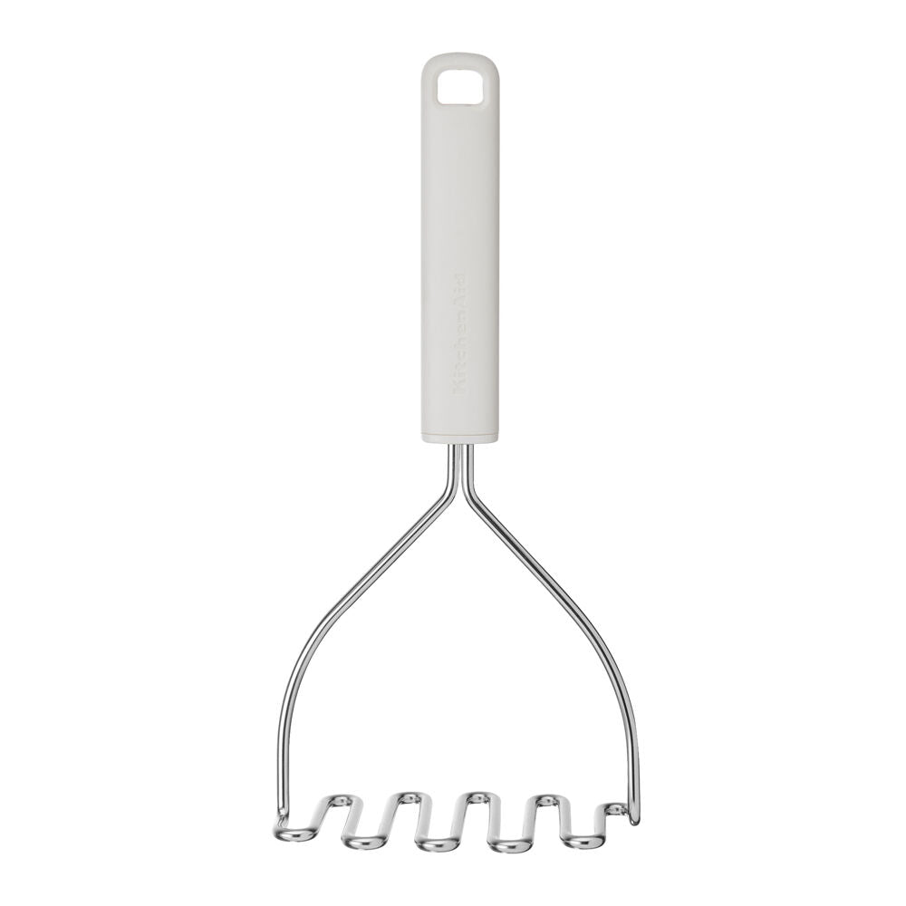 Kitchenaid Porcelain White Classic Wire Multipurpose Masher Cooking Utensil — image 2