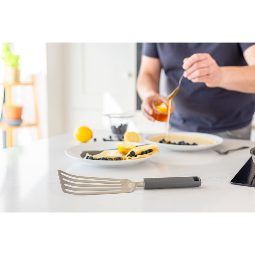 Kitchenaid Charcoal Grey Classic Metal Flexable Turner/Spatula Cooking Utensil — image 3