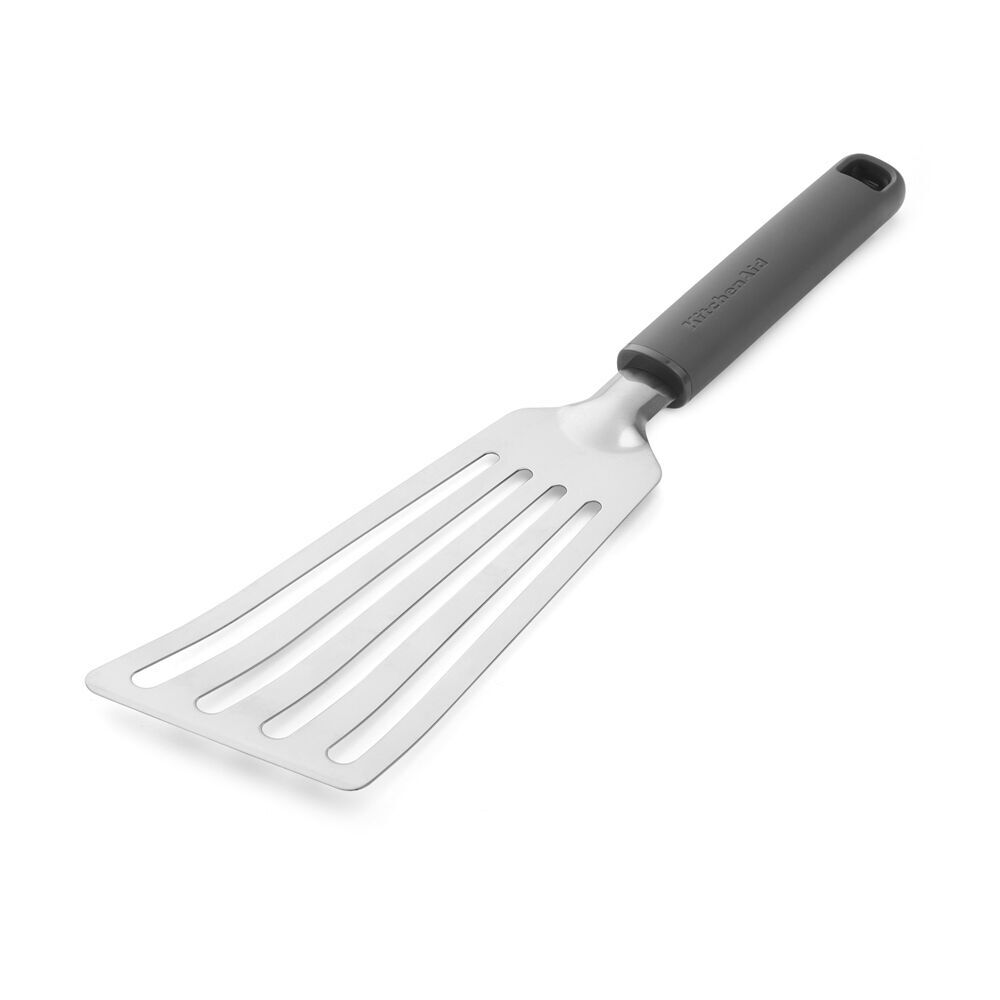 Kitchenaid Classic Metal Flex Turner/Spatula Cooking Utensil Charcoal Grey (2 Pack) — image 2