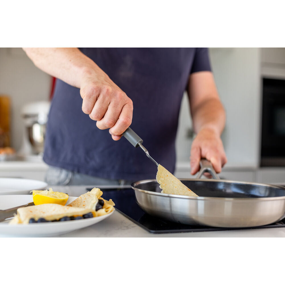 Kitchenaid Classic Metal Flex Turner/Spatula Cooking Utensil Charcoal Grey (2 Pack) — image 6