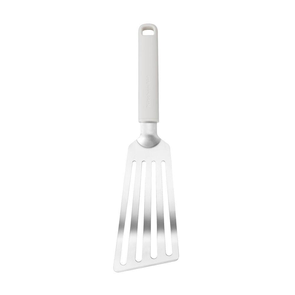 Kitchenaid Porcelain White Classic Metal Flexable Turner/Spatula Cooking Utensil — image 2