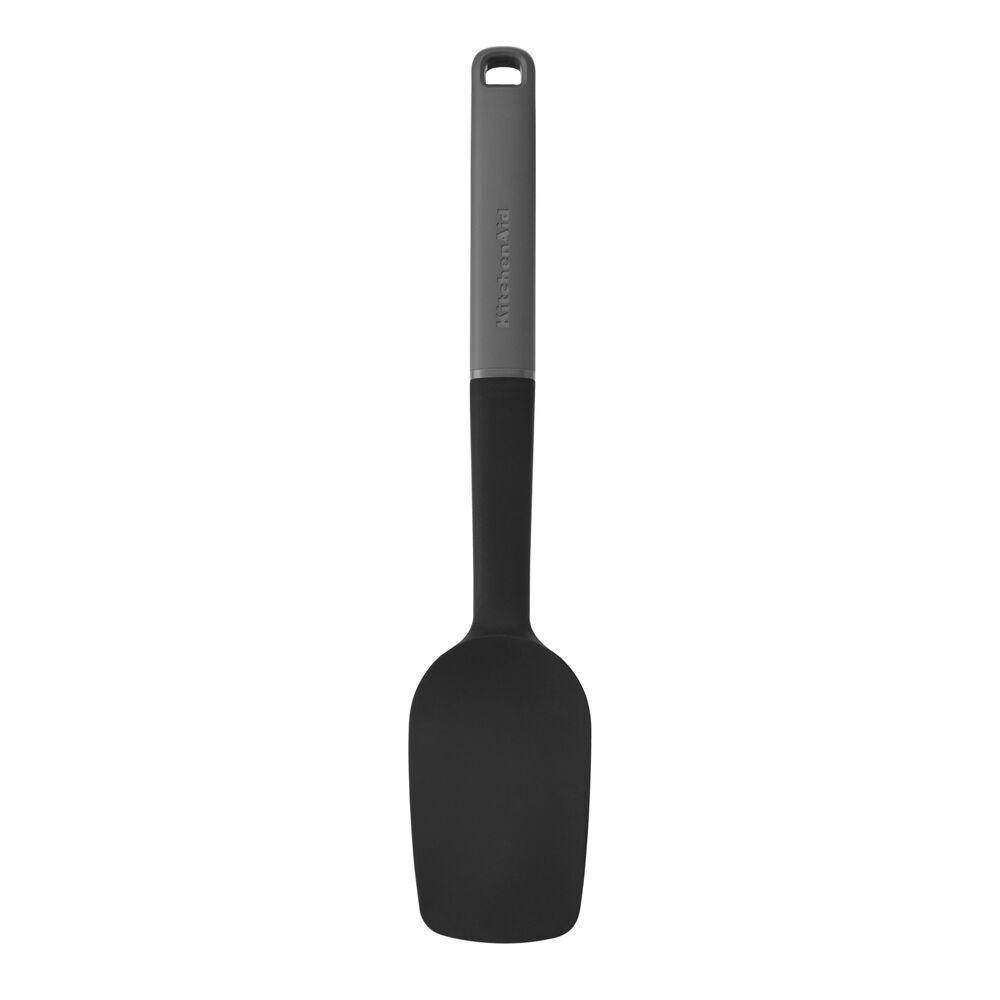 Kitchenaid Classic Silicon Spoon Spatula/Turner Utensil Charcoal Grey (2 Pack) — image 3