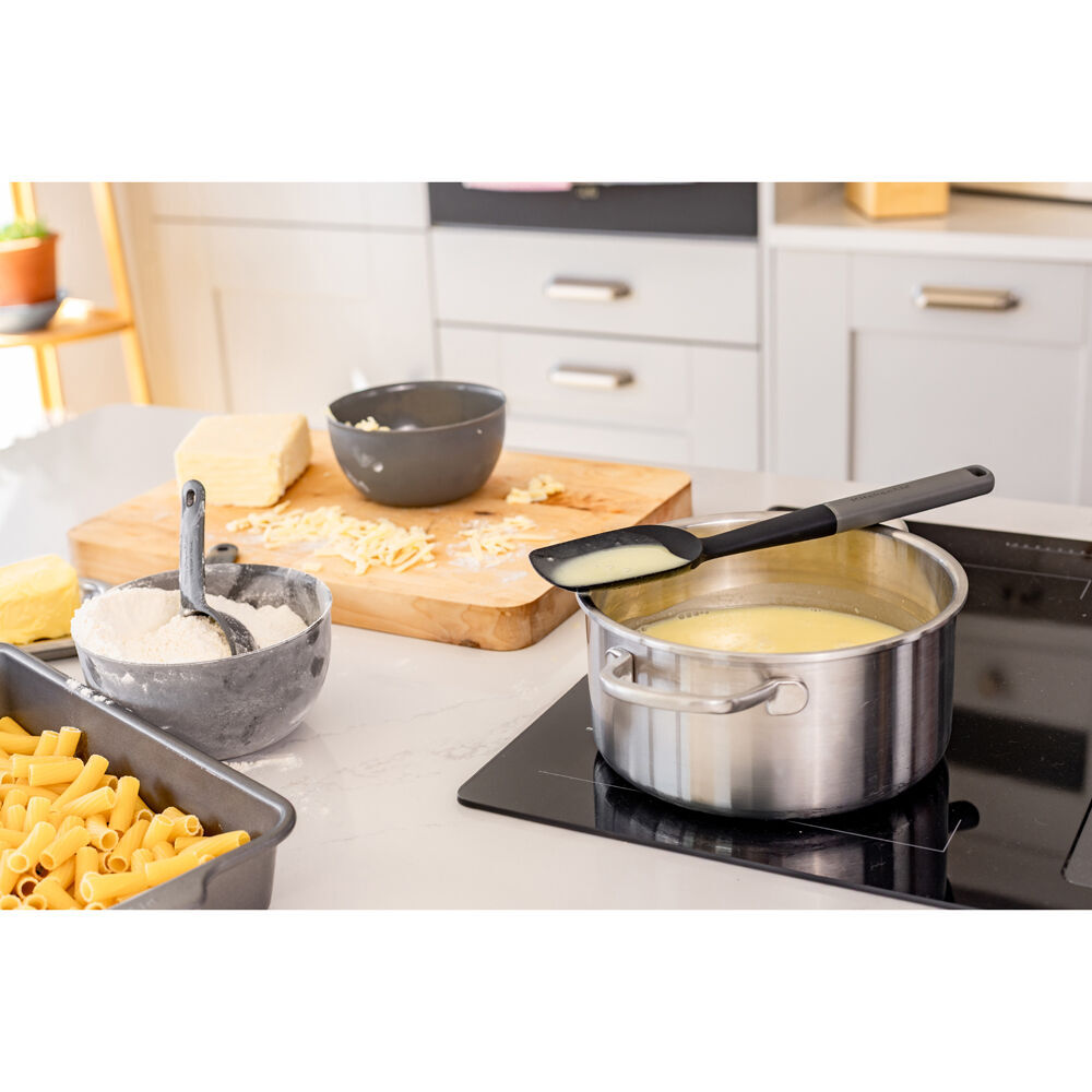 Kitchenaid Classic Silicon Spoon Spatula/Turner Utensil Charcoal Grey (2 Pack) — image 6
