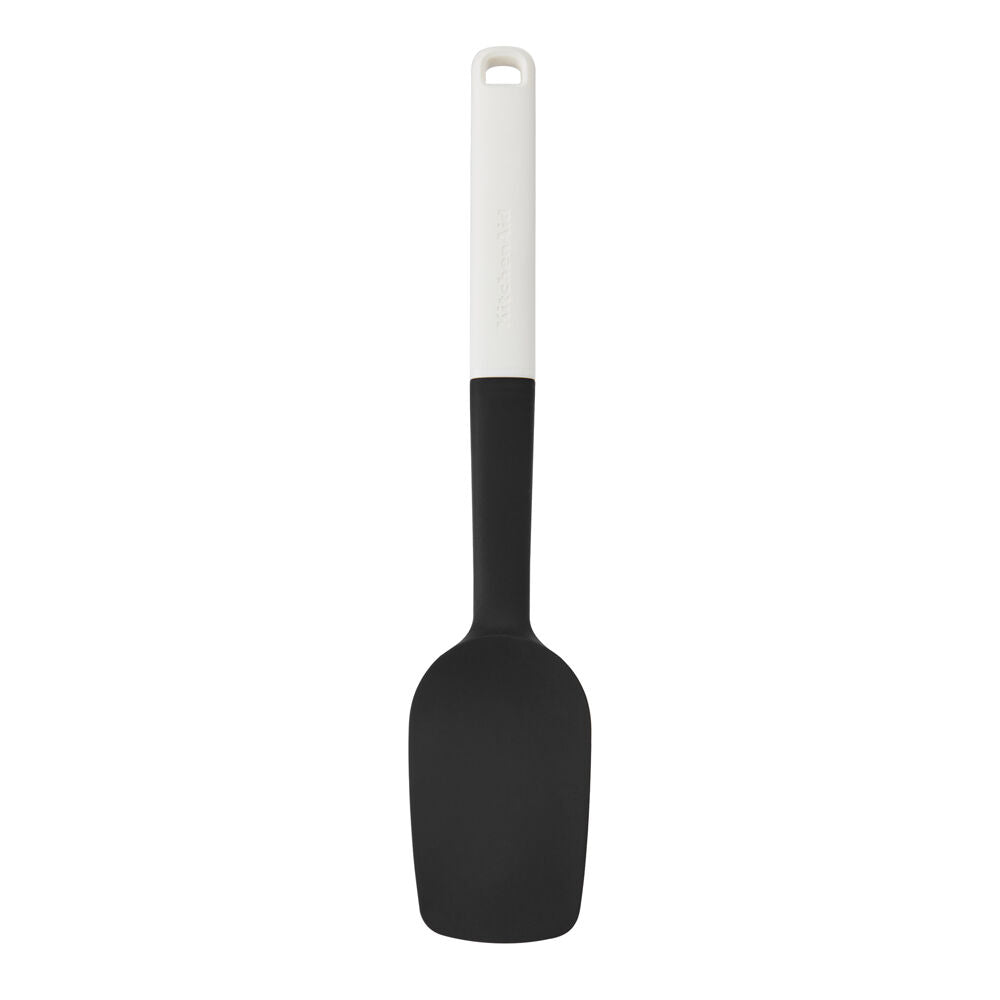 Kitchenaid Porcelain White Classic Silicon Spoon Spatula/Turner Cooking Utensil — image 2