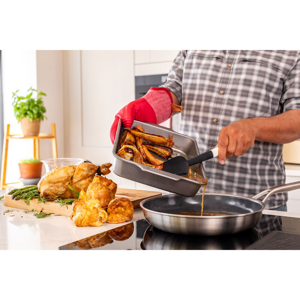 Kitchenaid Classic Silicon Spoon Spatula/Turner Utensil Porcelain White (2 Pack) — image 4