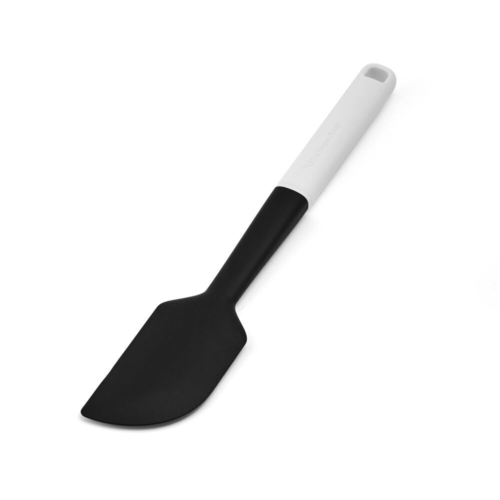 Kitchenaid Classic Nylon Scraper Spatula/Turner Utensil Porcelain White (2 Pack) — image 2