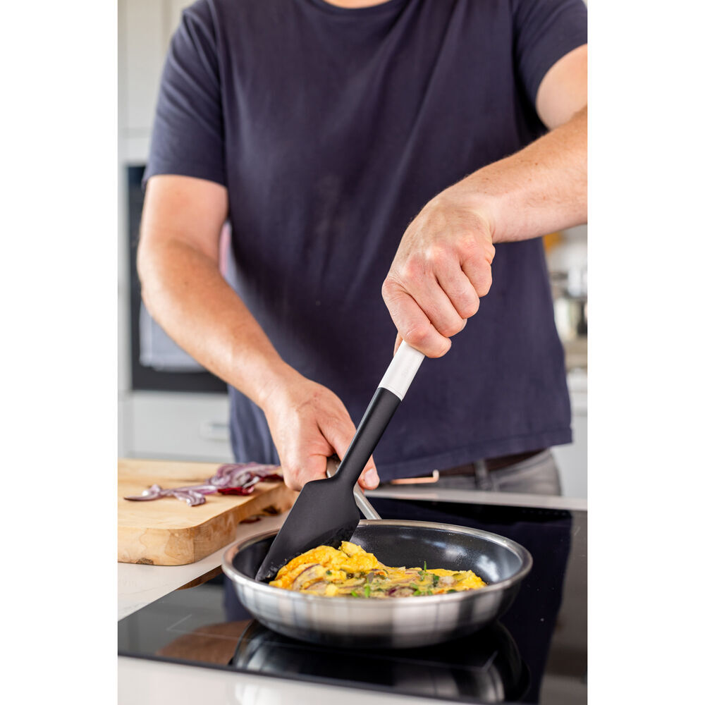 Kitchenaid Classic Nylon Scraper Spatula/Turner Utensil Porcelain White (2 Pack) — image 4