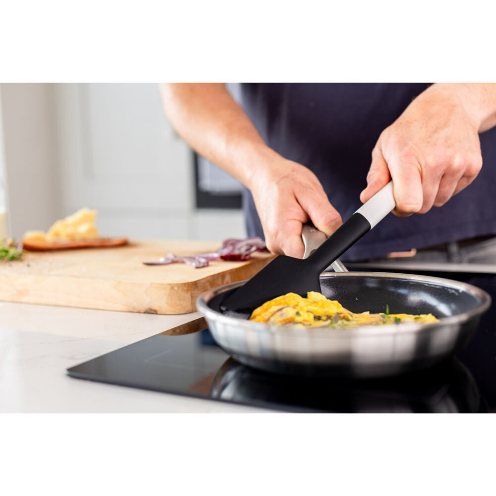 Kitchenaid Classic Nylon Scraper Spatula/Turner Utensil Porcelain White (2 Pack) — image 5