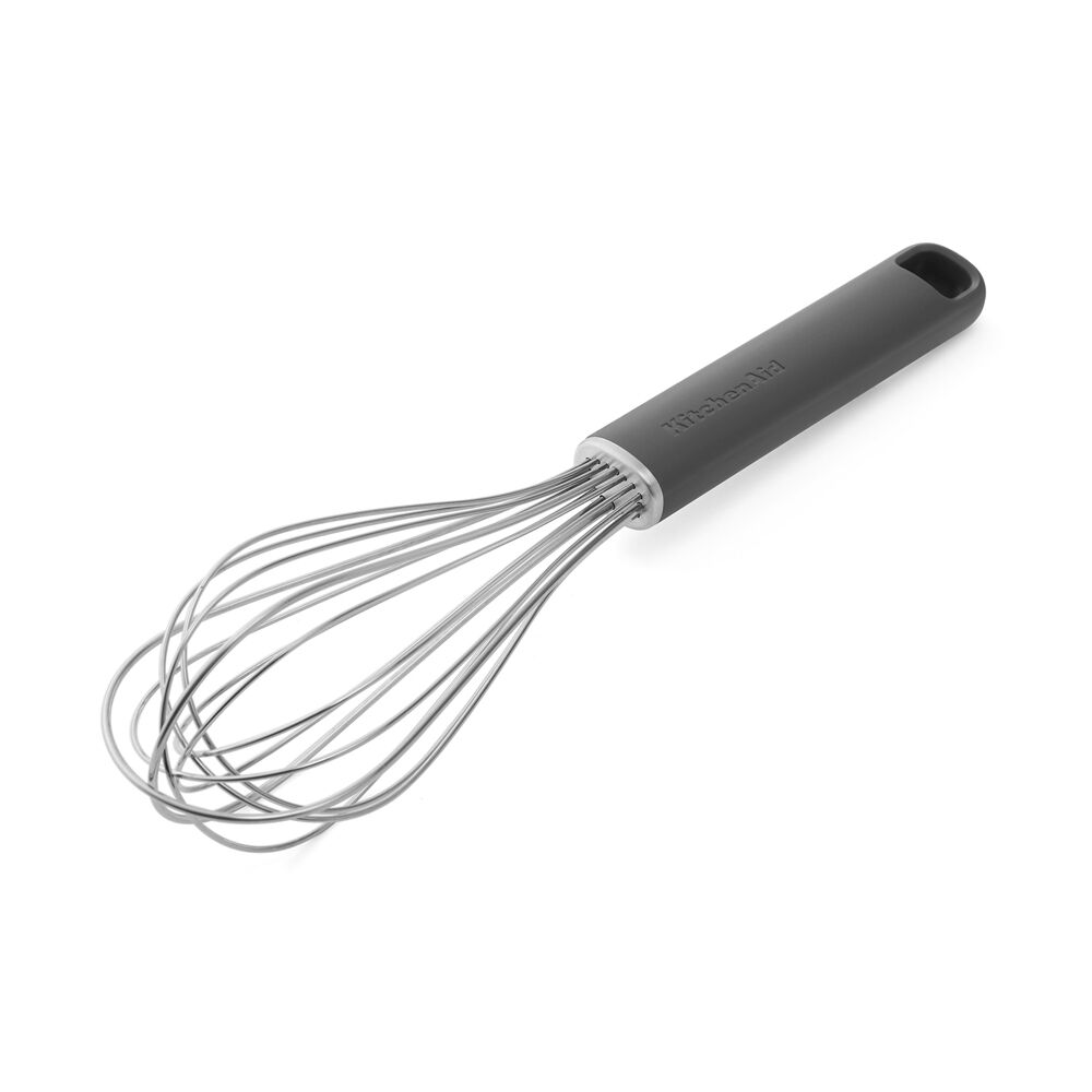Kitchenaid Charcoal Grey Classic Wire Utility Whisk Cooking Utensil