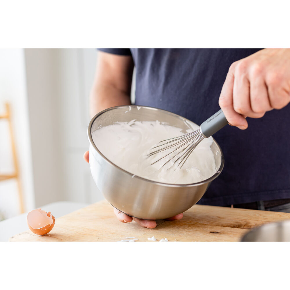 Kitchenaid Charcoal Grey Classic Wire Utility Whisk Cooking Utensil — image 5