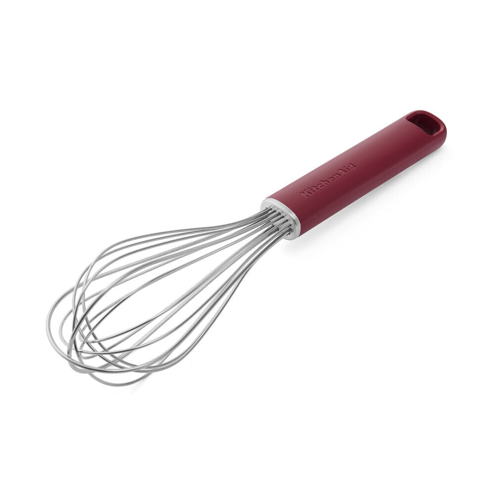 Kitchenaid Classic Wire Utility Whisk Cooking Utensil Empire Red (2 Pack) — image 2