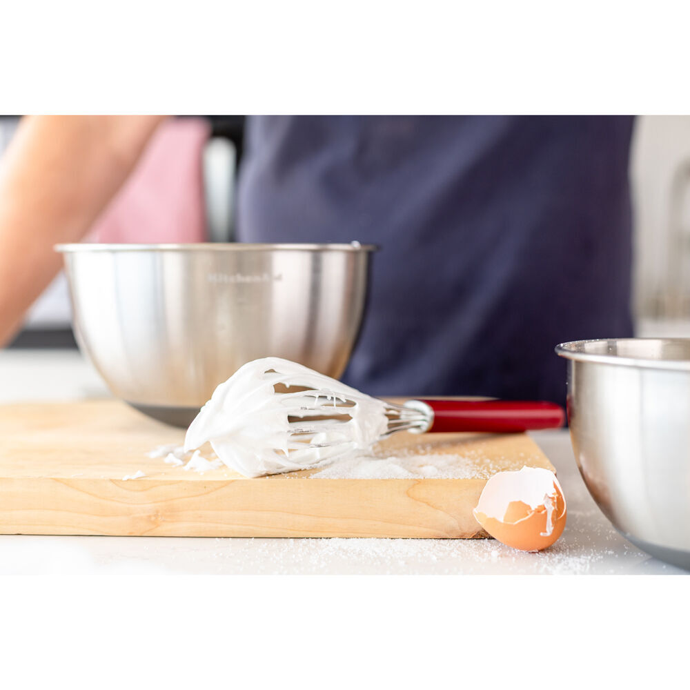 Kitchenaid Classic Wire Utility Whisk Cooking Utensil Empire Red (2 Pack) — image 6
