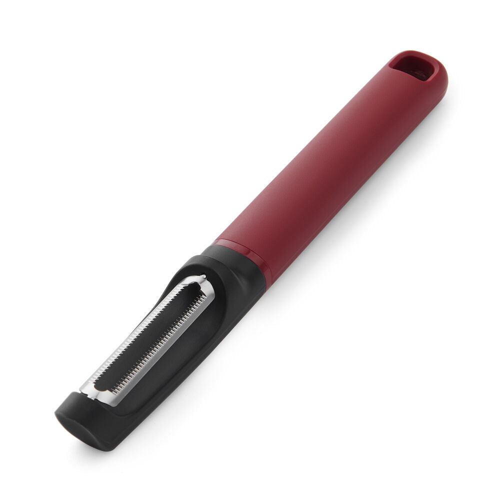 Kitchenaid Classic Euro Fruit/Vegetable Peeler Cooking Utensil Empire Red (2 Pack) — image 2