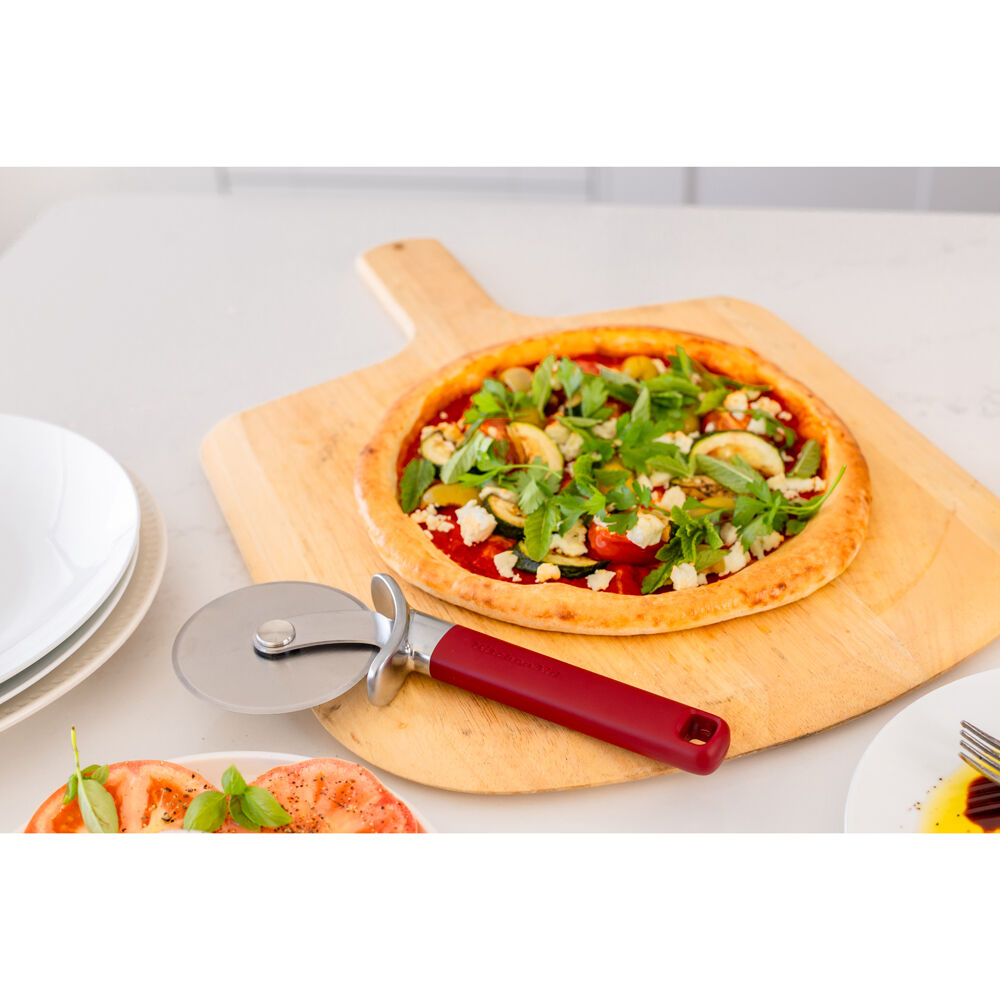 Kitchenaid Empire Red Classic Metal Pizza Wheel/Cutter Cooking Utensil — image 5