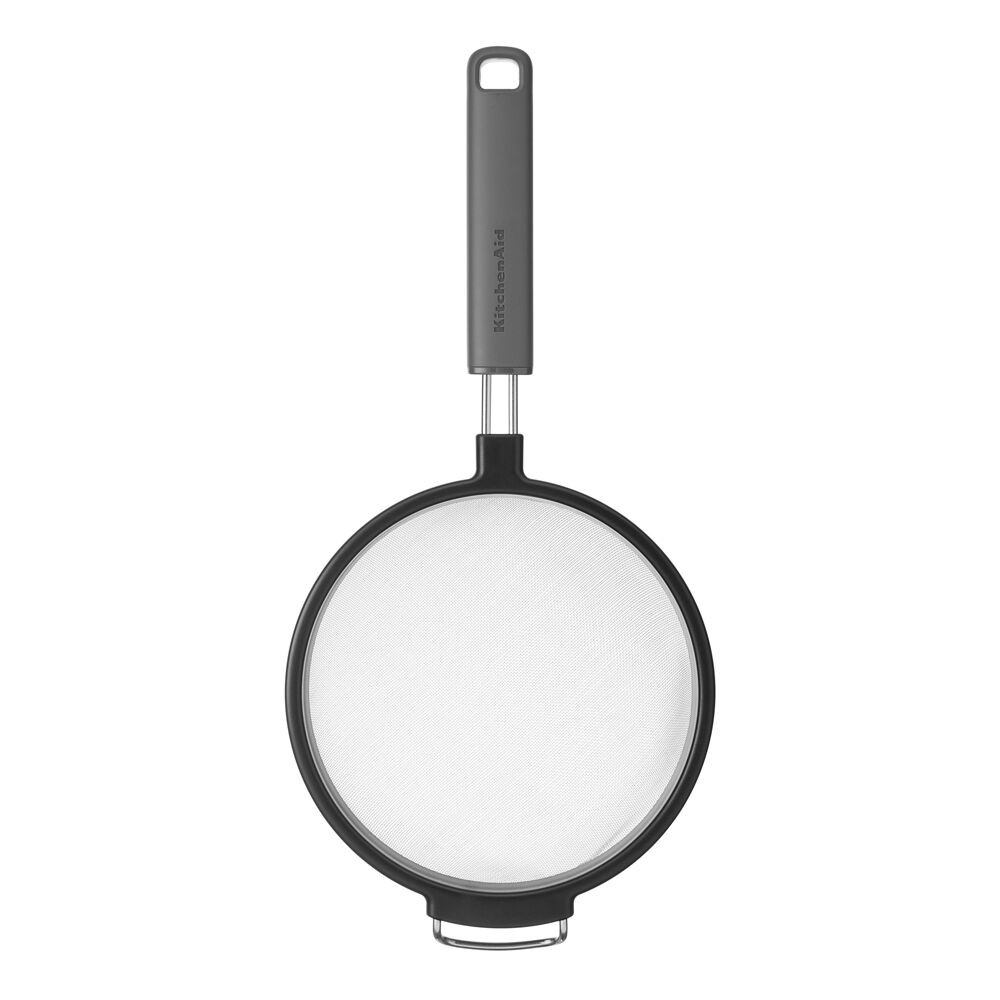 Kitchenaid Charcoal Grey Classic Wire Mesh Sieve/Strainer Cooking Utensil — image 2