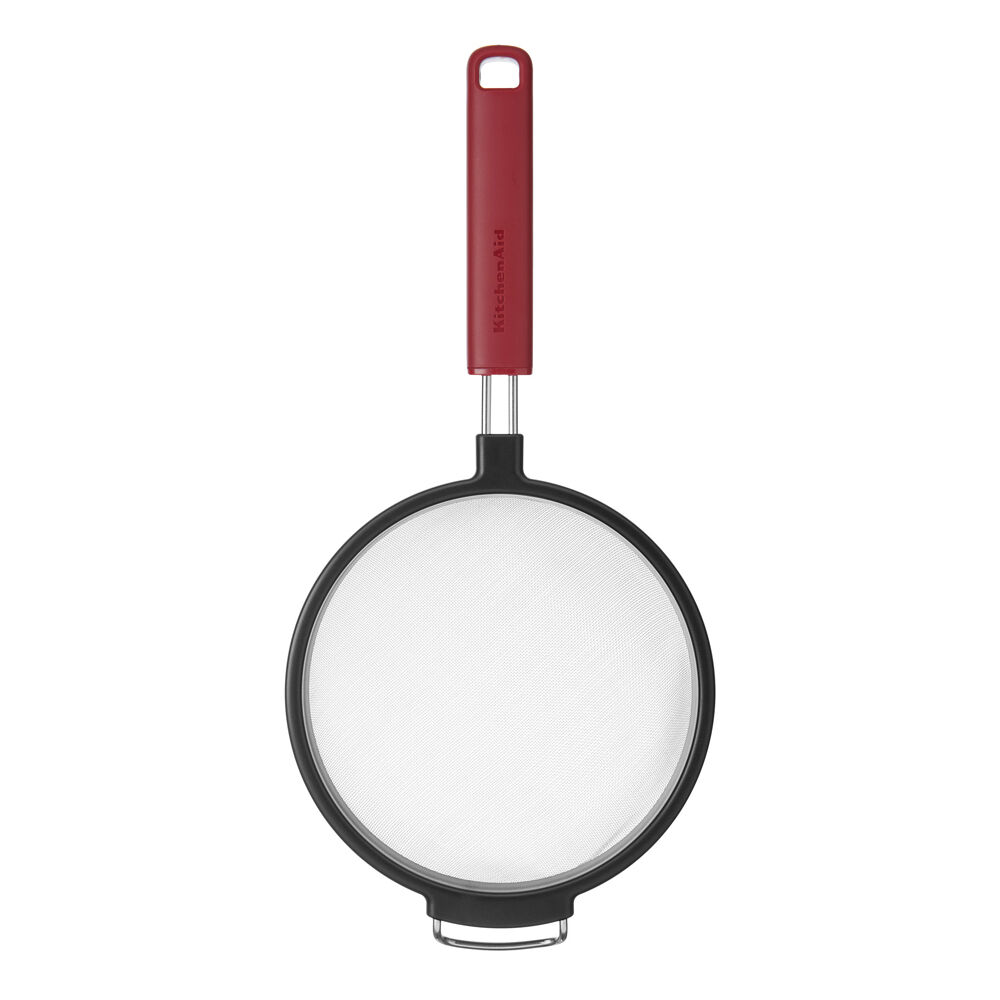 Kitchenaid Empire Red Classic Wire Mesh Sieve/Strainer Cooking Utensil — image 2